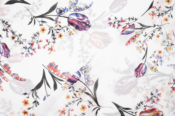 Chiffon Bloemen Sammy