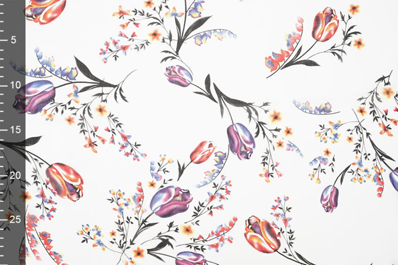 Mousseline Fleurs Sammy Mousseline Fleurs Sammy