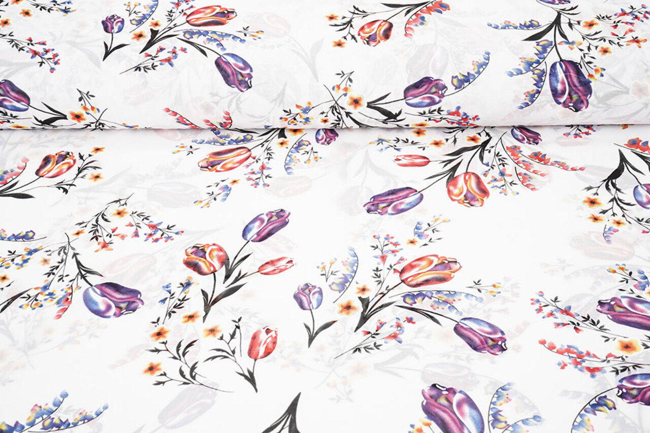 Chiffon Bloemen Sammy