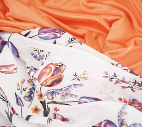 Chiffon Bloemen Sammy