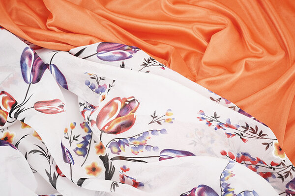 Mousseline Fleurs Sammy Mousseline Fleurs Sammy