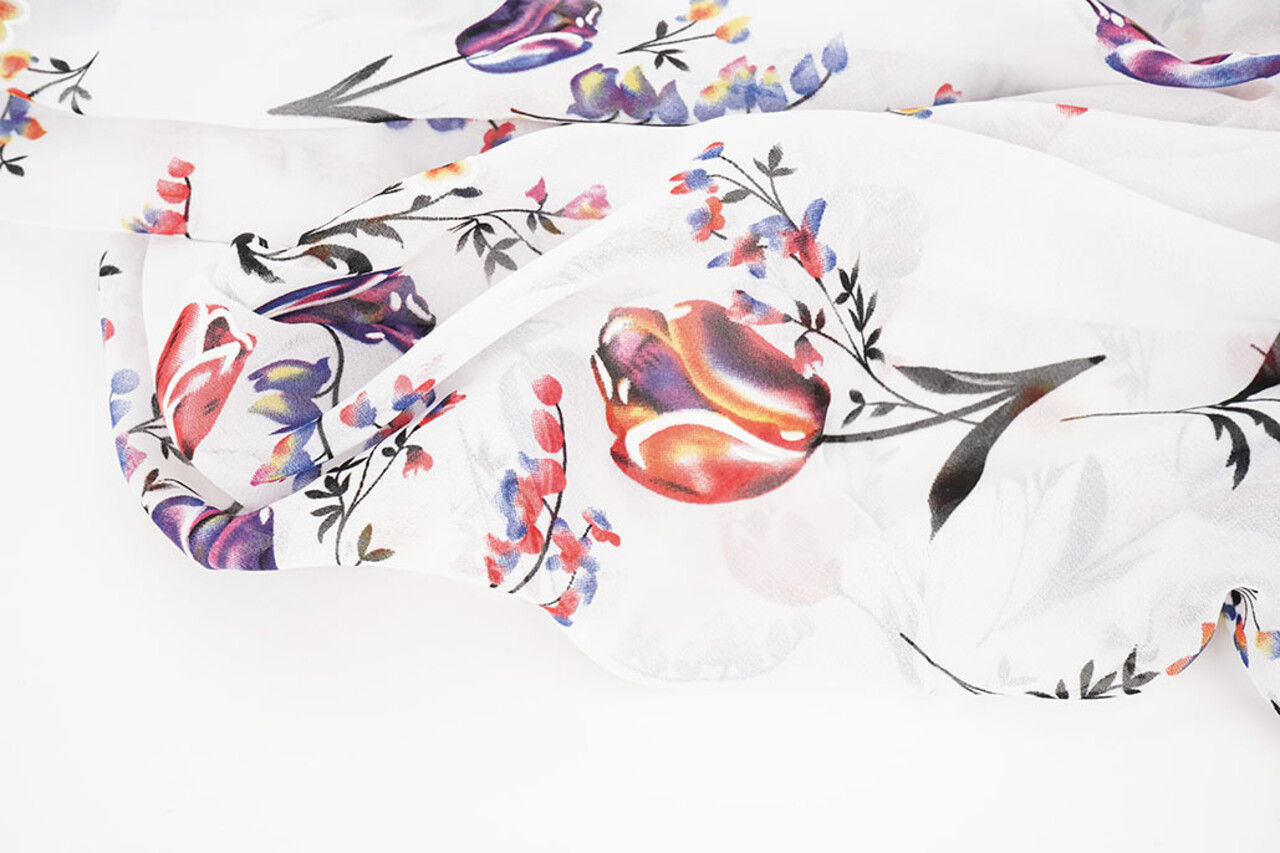 Mousseline Fleurs Sammy Mousseline Fleurs Sammy