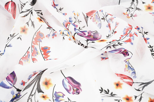 Chiffon Bloemen Sammy