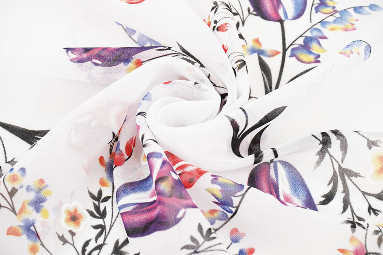 Mousseline Fleurs Sammy Mousseline Fleurs Sammy