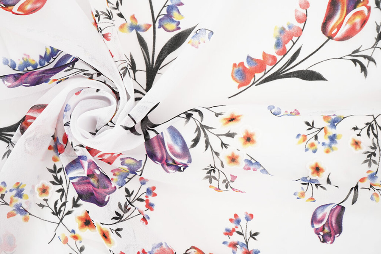 Mousseline Fleurs Sammy Mousseline Fleurs Sammy