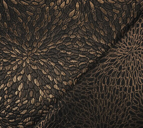 Brocade Kisha Mocha Brown