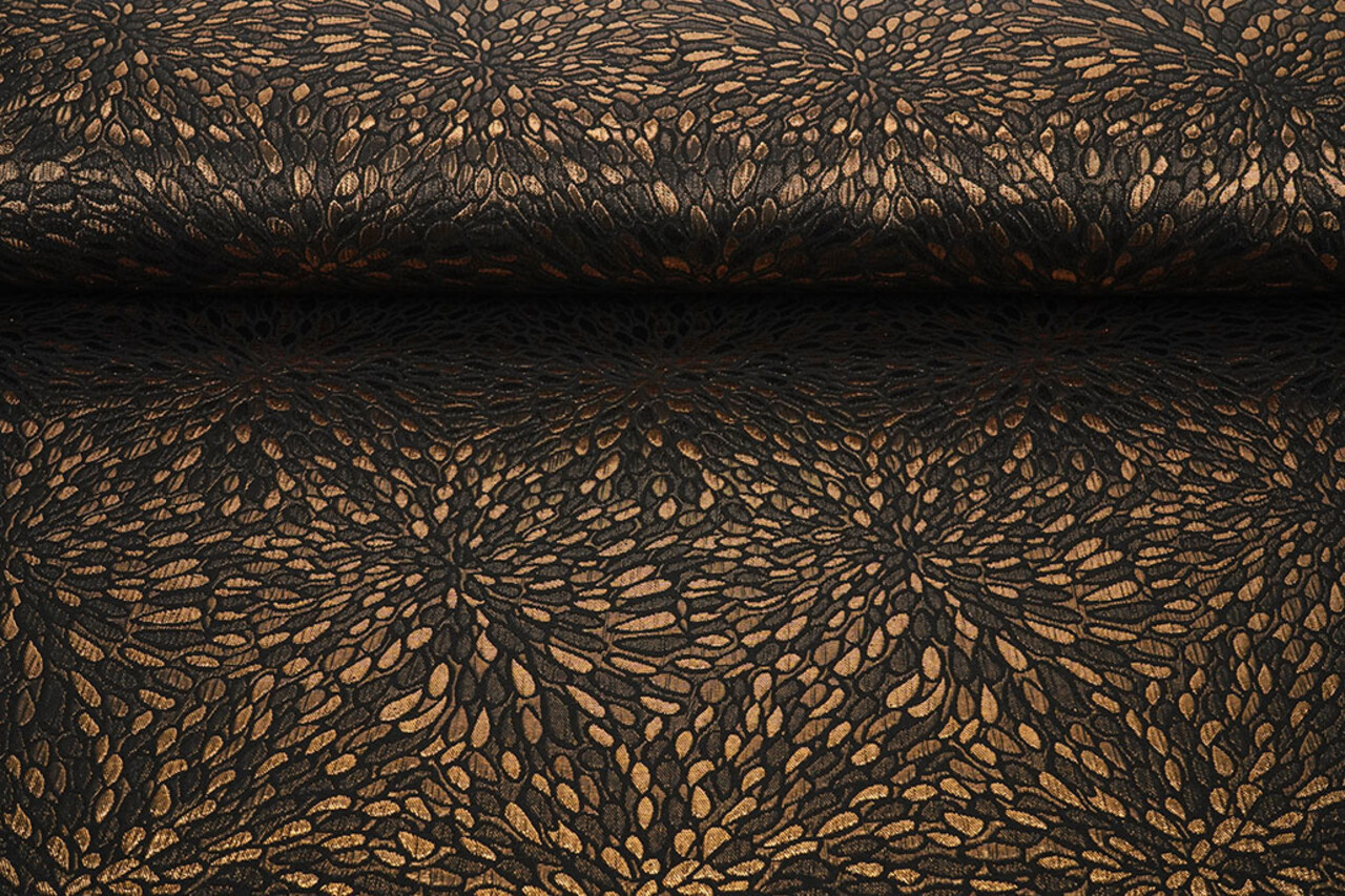 Brocade Kisha Mocha Brown
