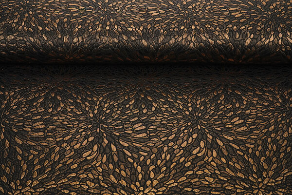 Brocade Kisha Mocha Brown