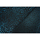 Brocade Kisha Petrol Blue