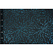 Brocade Kisha Petrol Blue