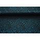 Brokaat Kisha Petrol Blauw