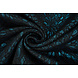 Brocade Kisha Petrol Blue