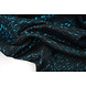 Brocade Kisha Petrol Blue