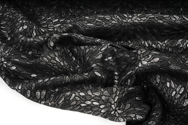 Brocade Kisha Silver Grey
