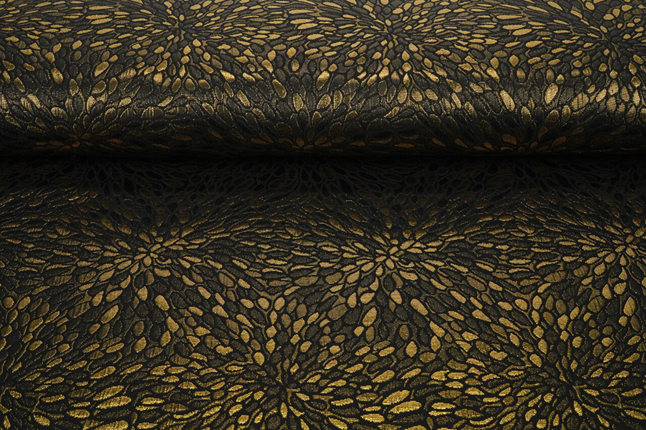 Brokat Kisha Gold