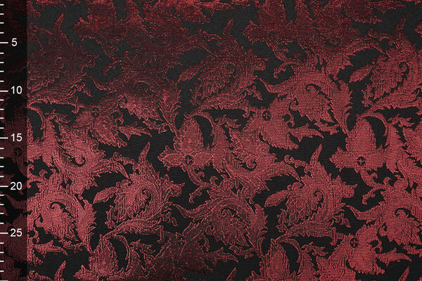 Brocade Themisha Red