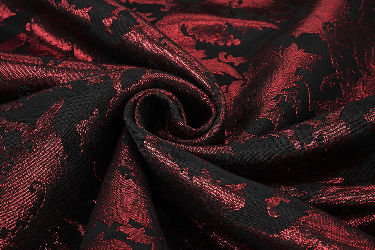 Brocade Themisha Red