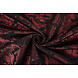 Brocade Themisha Red