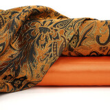 Brokat Agisha Orange