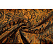 Brocade Agisha Orange