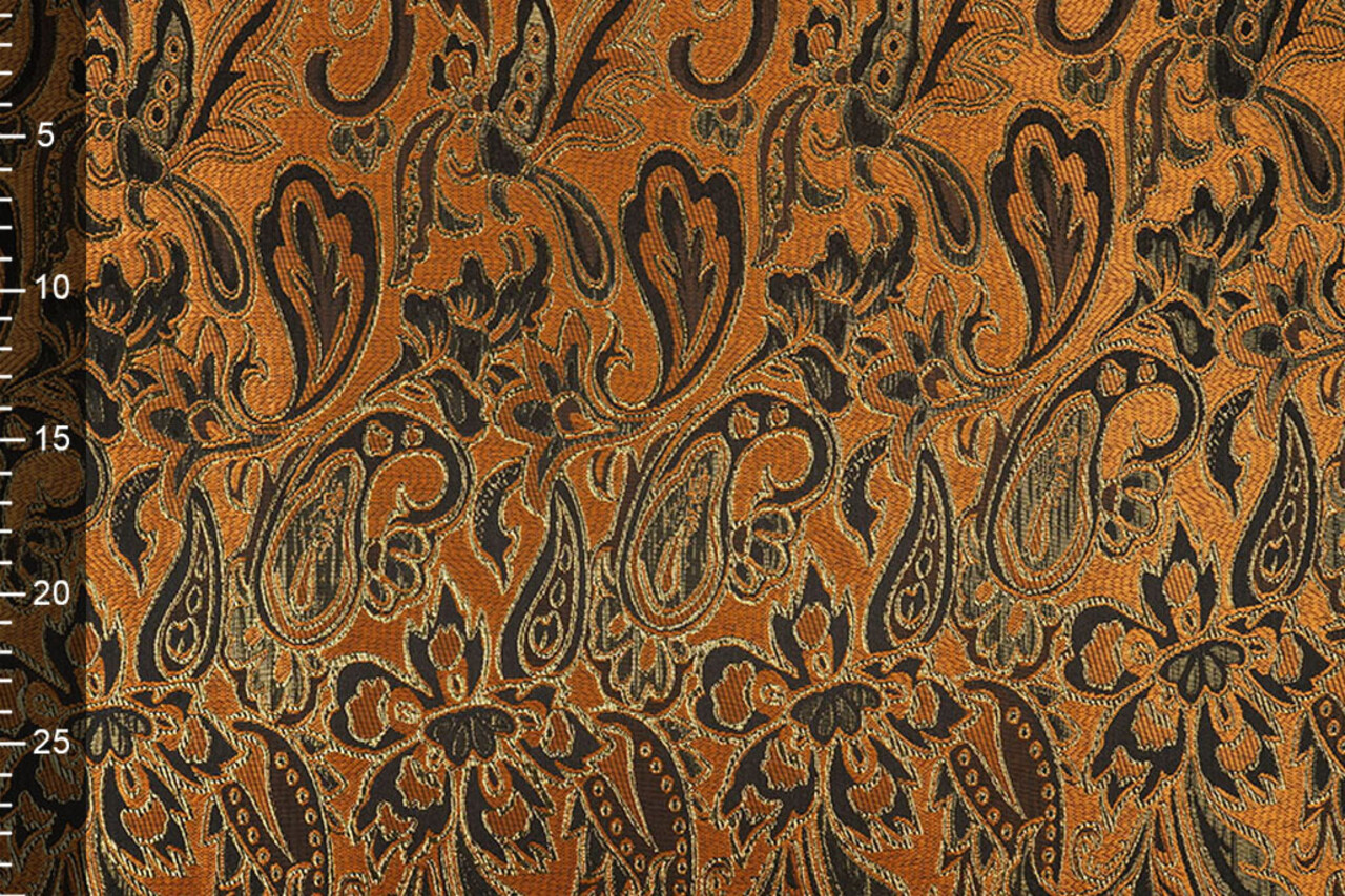 Brocade Agisha Orange