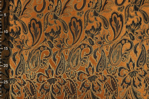 Brocade Agisha Orange