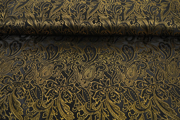 Brocade Agisha Black