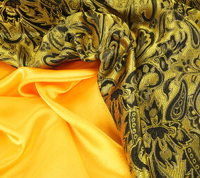 Brocade Agisha Yellow Gold
