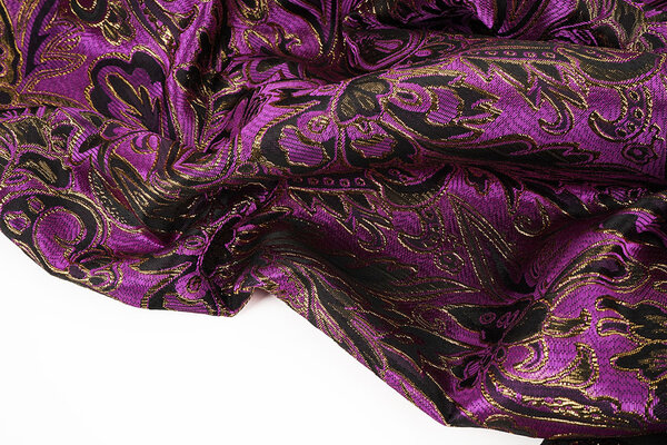 Brocade Agisha Cyclamen