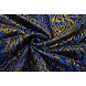 Brocade Agisha Police Blue