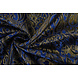 Brocade Agisha Police Blue