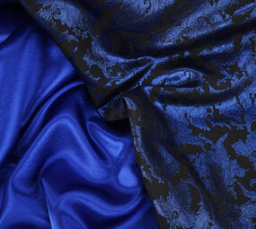 Brocade Themisha Royal Blue