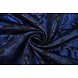Brocado Themisha Azul Real Brocado Themisha Azul Real