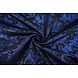 Brocade Themisha Royal Blue