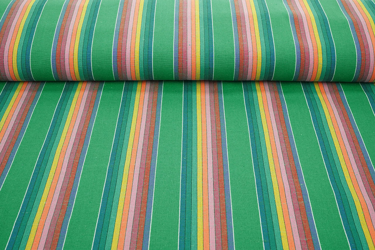 Mexican Stripe Green