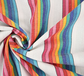 Mexican Stripe White
