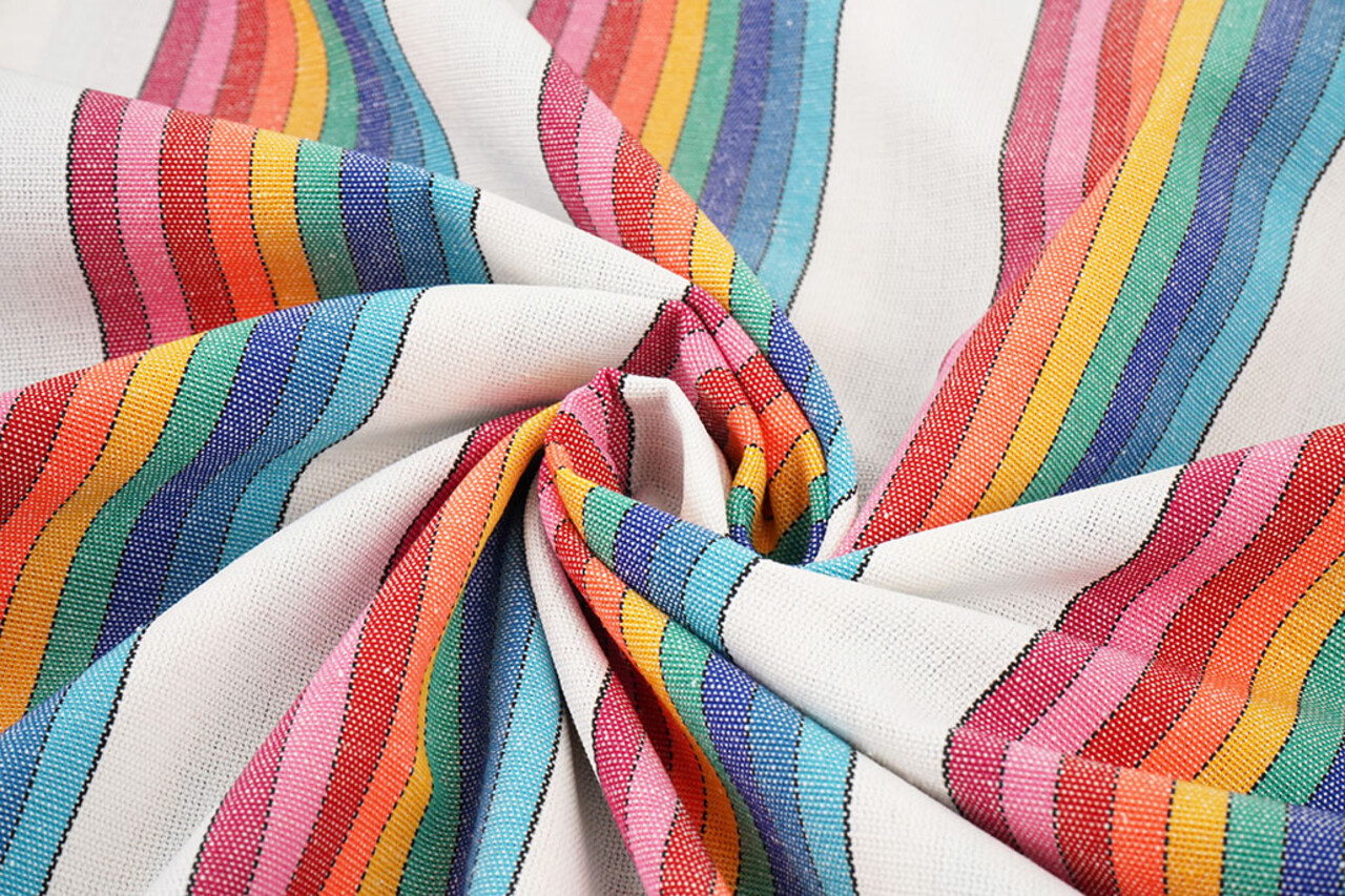 Mexican Stripe White
