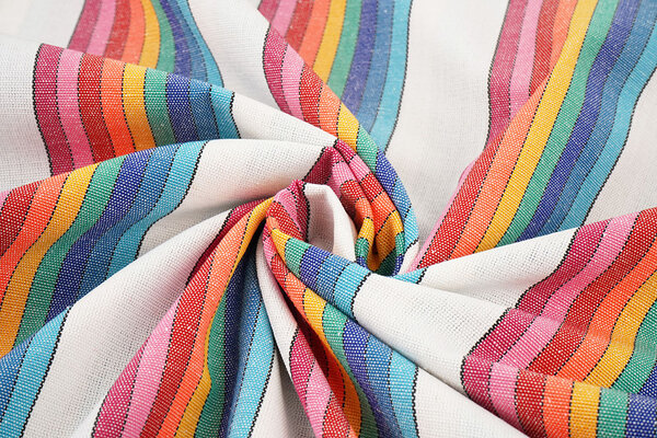 Mexican Stripe White