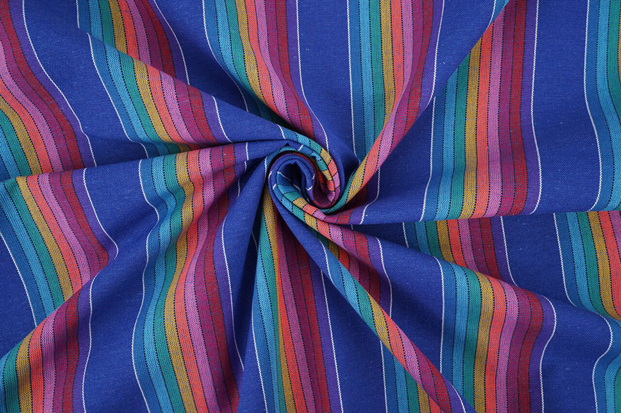 Mexican Stripe Blue