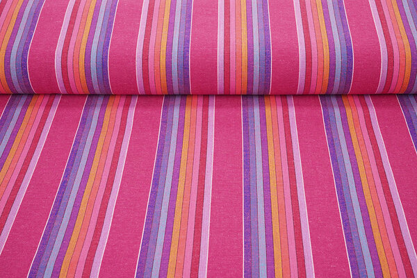 Mexican Stripe Fuchsia Pink