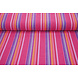 Mexican Stripe Fuchsia Pink