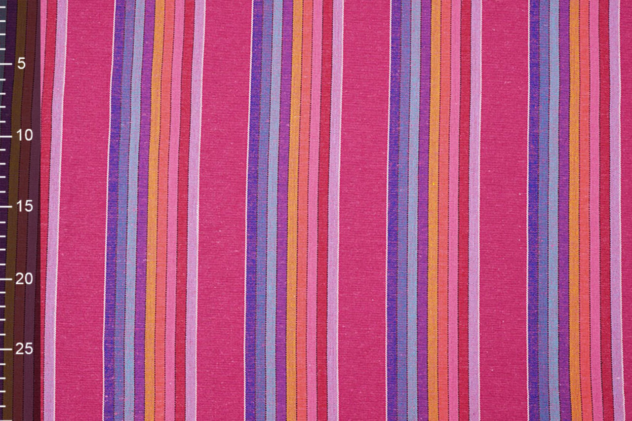 Mexican Stripe Fuchsia Pink