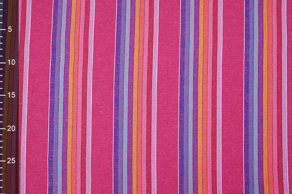 Mexican Stripe Fuchsia Pink