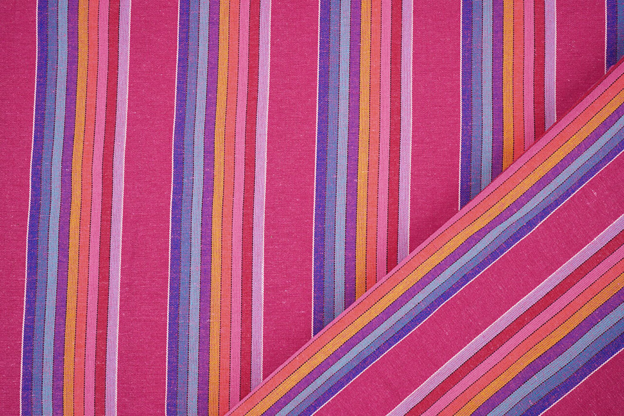 Mexicaanse Streep Fuchsia Roze