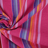 Mexicaanse Streep Fuchsia Roze