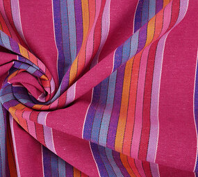Mexicaanse Streep Fuchsia Roze