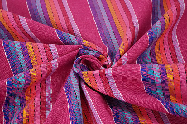 Mexican Stripe Fuchsia Pink