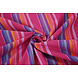 Mexikanische Streifen Fuchsia Rosa