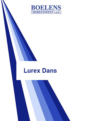 Samplecard Lurex Dance