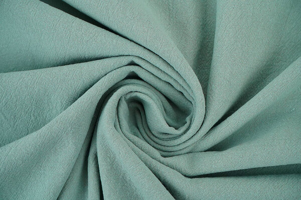 Oeko-Tex® 100% Washed Cotton Dark Old Green Oeko-Tex® 100% Washed Cotton Dark Old Green